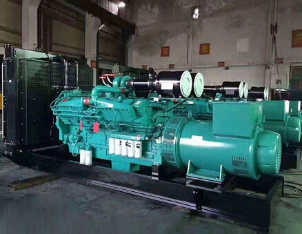 闽侯科克400kw大型柴油发电机组
