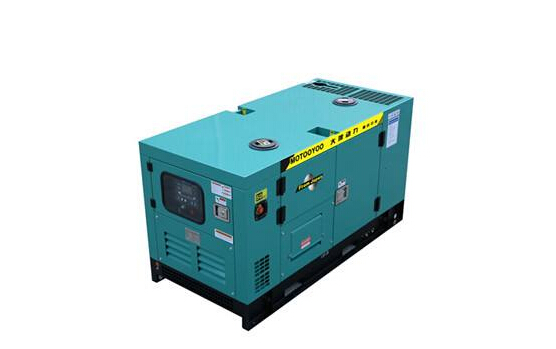 闽侯科克50kw小型柴油发电机组