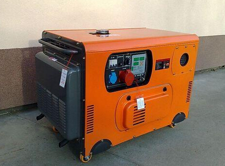 闽侯科克10kw小型柴油发电机组