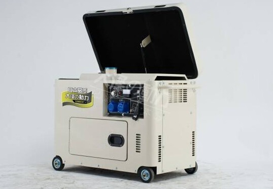 闽侯科克8kw小型柴油发电机组