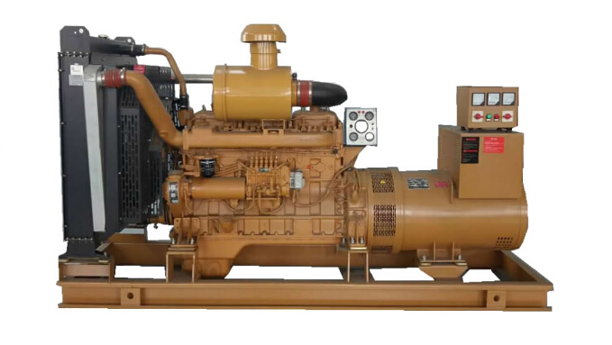 闽侯上柴250kw大型柴油二手发电机组