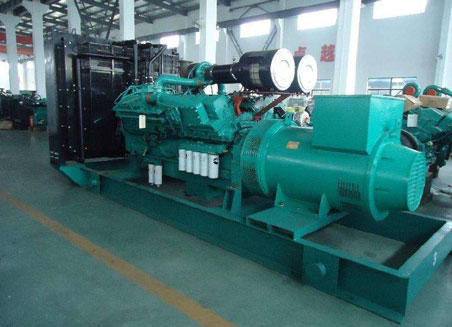 闽侯800kw康明斯柴油发电机组