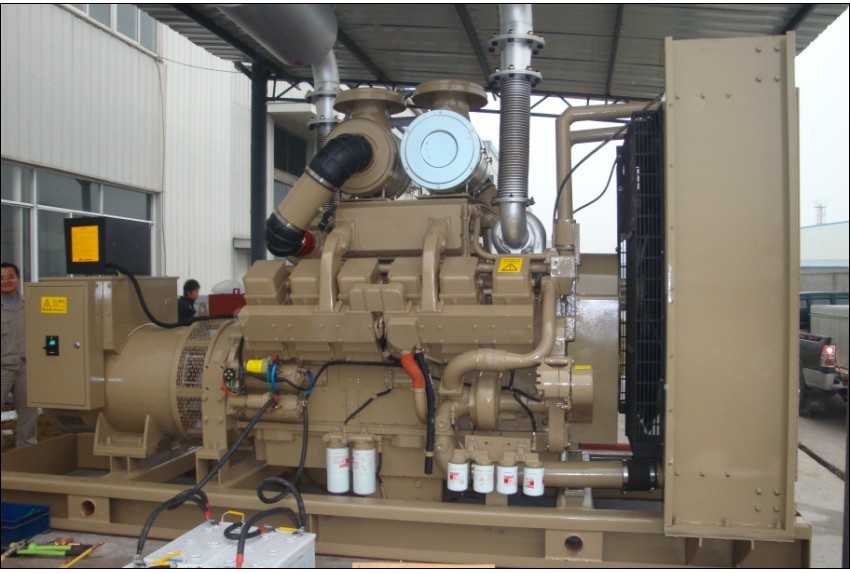 闽侯应急800kw康明斯高压系列柴油发电机组
