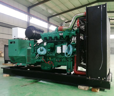 闽侯全新泰豪500kw大型柴油发电机组