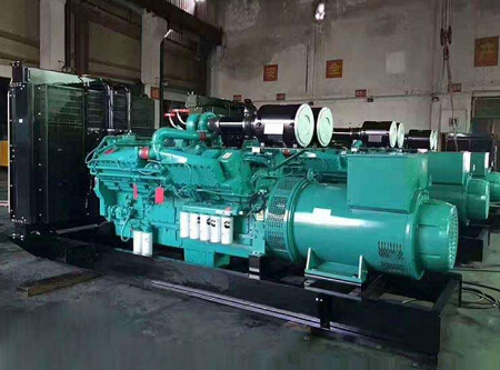 闽侯全新雅马哈400kw大型柴油发电机组