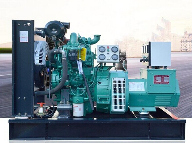 闽侯全新上柴50kw大型柴油发电机组